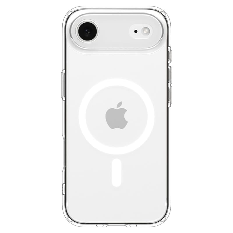 Spigen Ultra Hybrid Mag MagSafe - Case for iPhone Air (Clear/White) 2