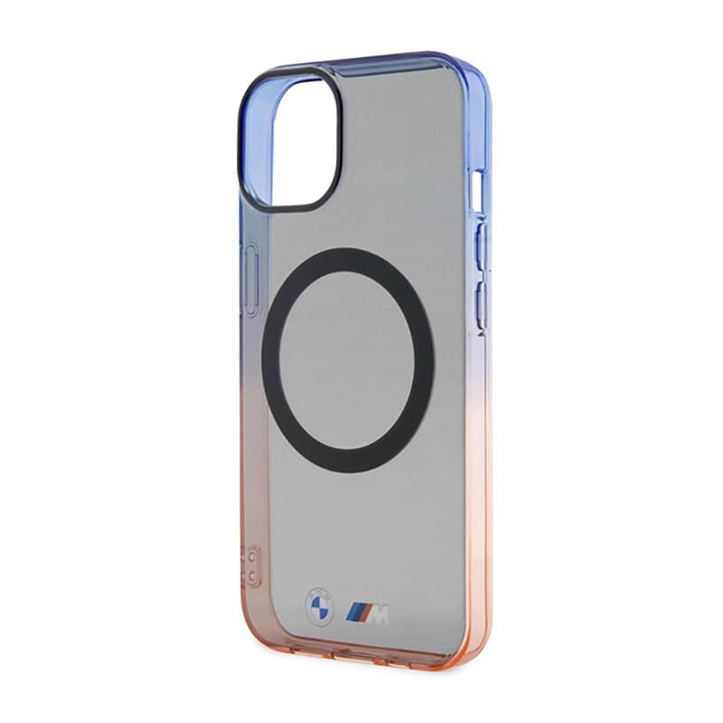BMW Gradient Bumper MagSafe - Case for iPhone 14 (Grey) 6