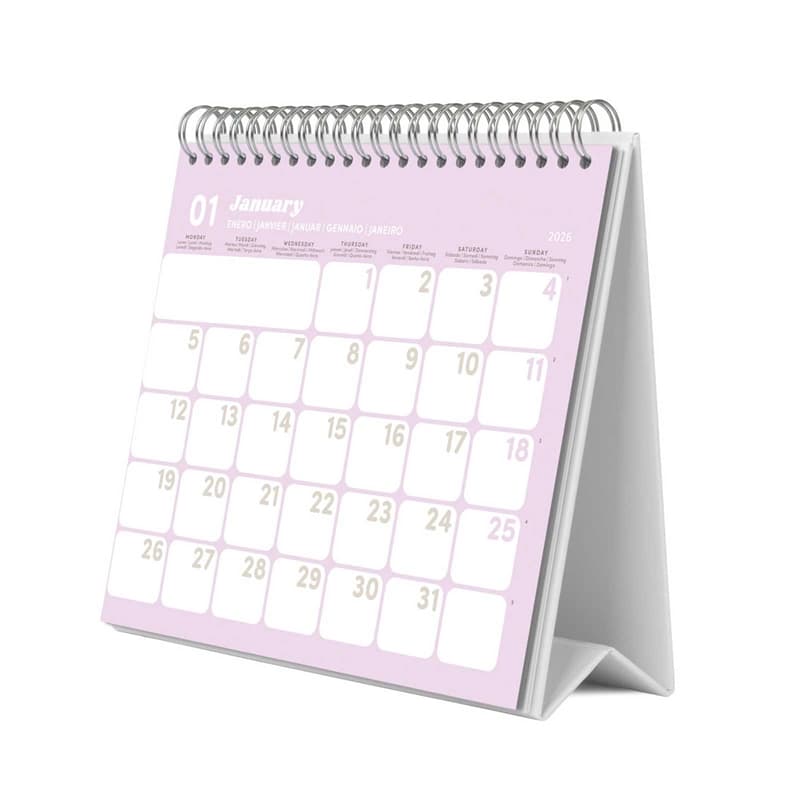 Pusheen - Desk Calendar 2026 17x20 cm 2