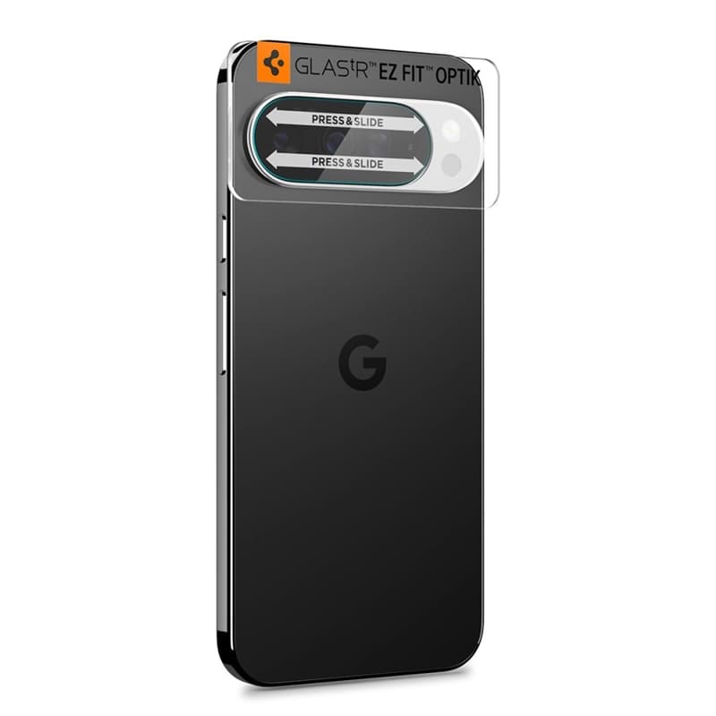 Spigen Optik GLAS.TR Camera Protector 2-Pack - Lens Protector for Google Pixel 10 Pro XL (Crystal Clear) 2