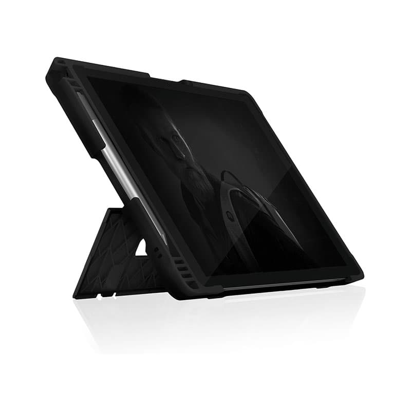STM Dux Shell - Armoured case for Microsoft Surface Pro 7+/7/6/5/4 MIL-STD-810H (Black) 6