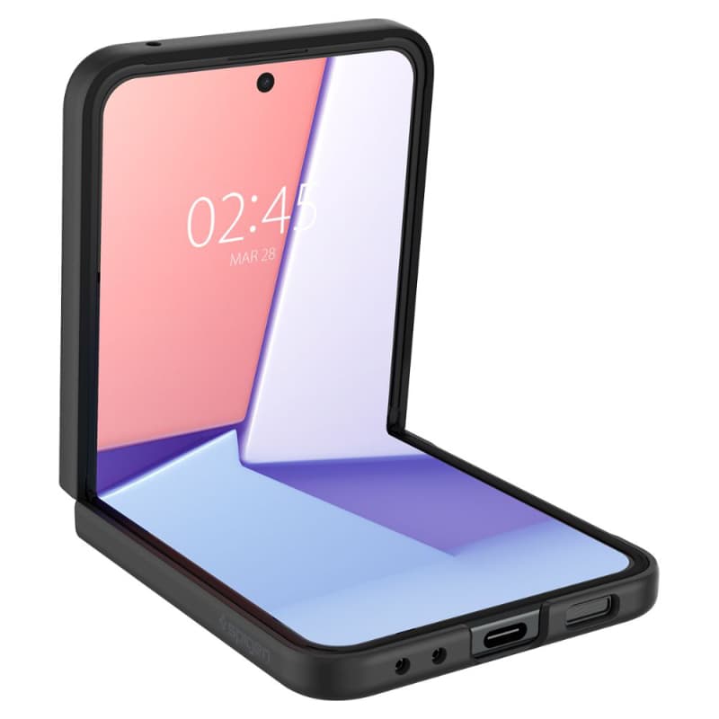Spigen Airskin - Case for Samsung Galaxy Z Flip 5 (Black) 7