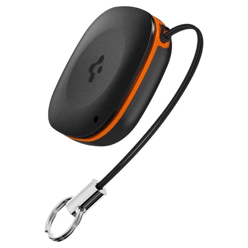 Spigen TagMe Bluetooth Tracker - Key, Backpack, Bag Locator Apple Find My (Black) 3