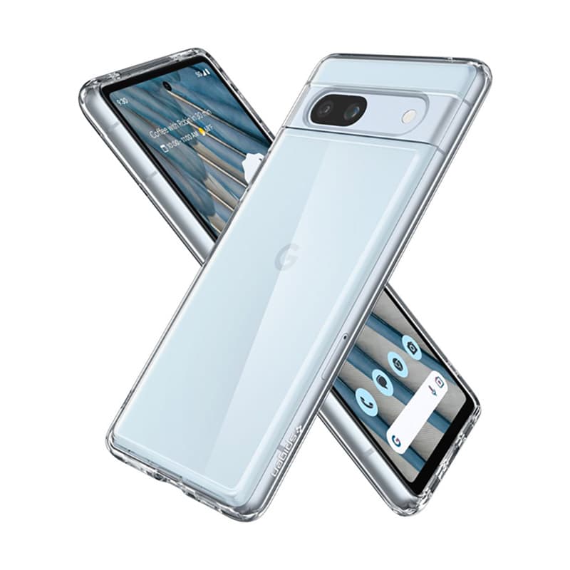 Spigen Ultra Hybrid - Case for Google Pixel 7A (Transparent) 8