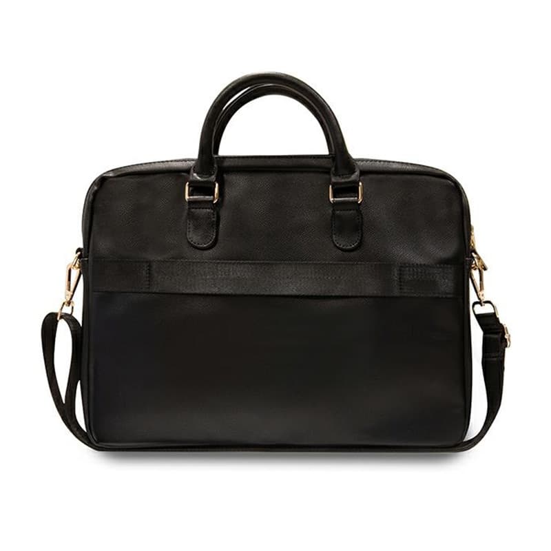 Guess Triangle 4G Computer Bag - Laptop bag 15" / 16" (black) 3