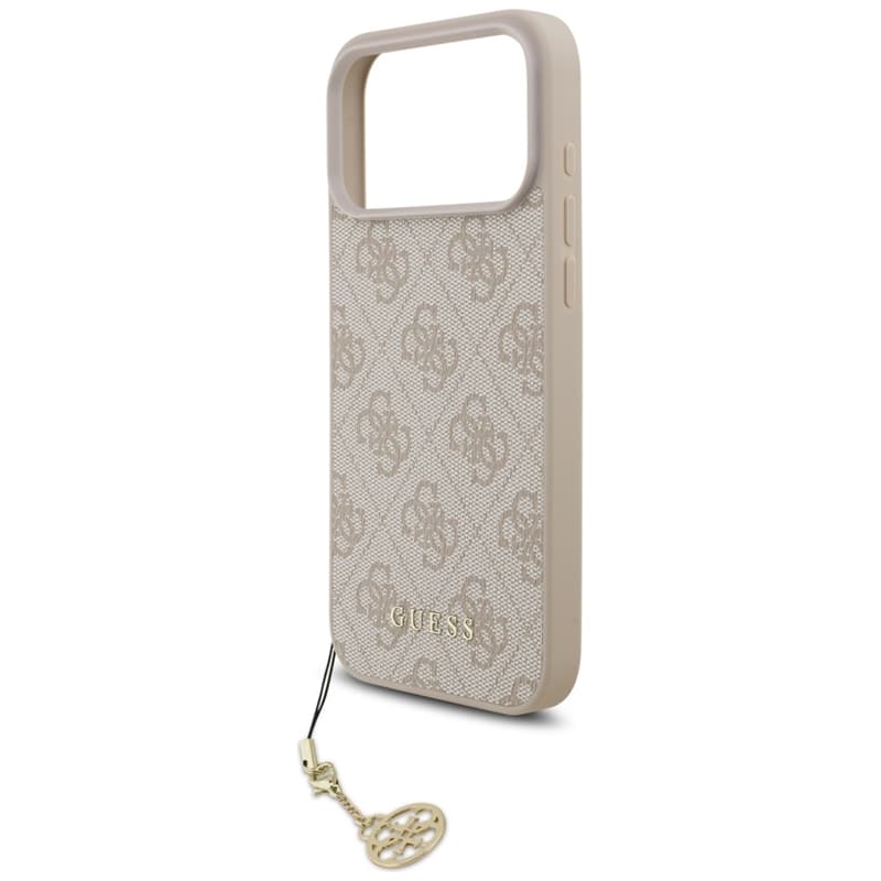 Guess 4G Charms Collection MagSafe - iPhone 17 Pro Max Case (Pink) 5