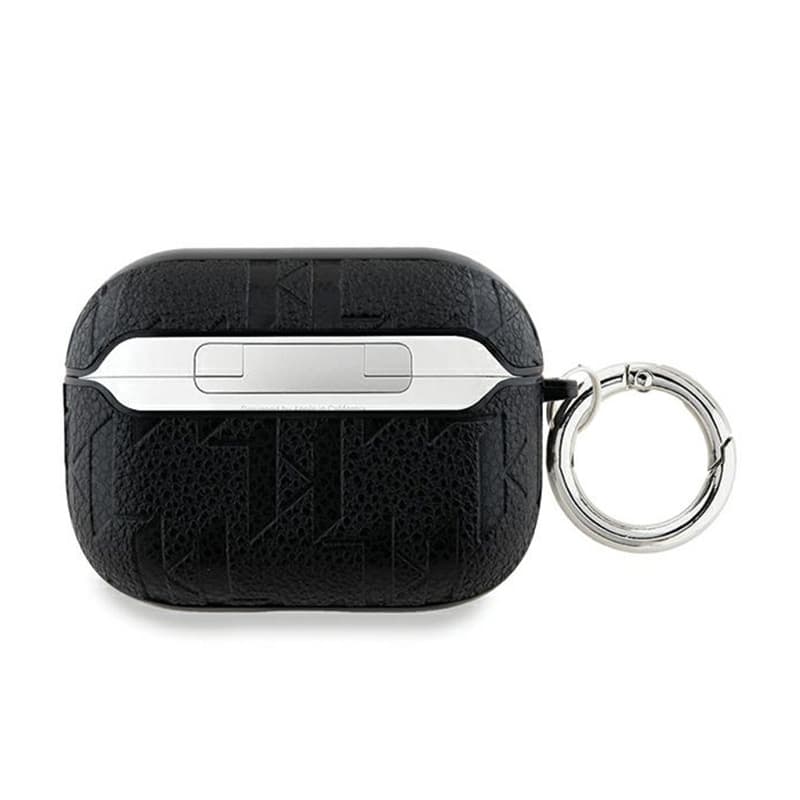 Karl Lagerfeld Monogram Karl & Choupette Head - AirPods Pro 2 Case (black) 2