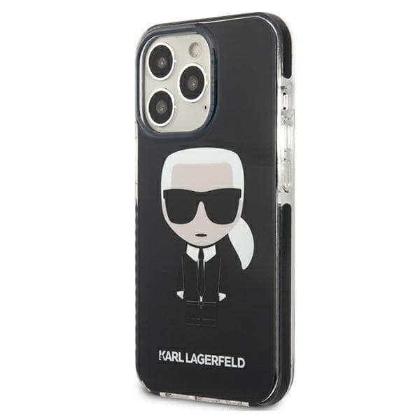 Karl Lagerfeld Fullbody Ikonik - Etui iPhone 13 Pro (Black) 2