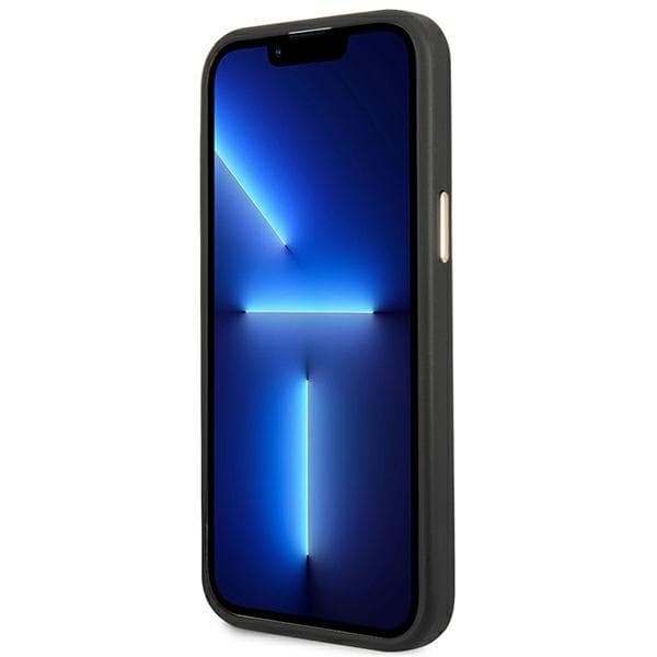 Guess 4G Metal Camera Outline Case - Case for iPhone 14 Pro Max (Black) 5