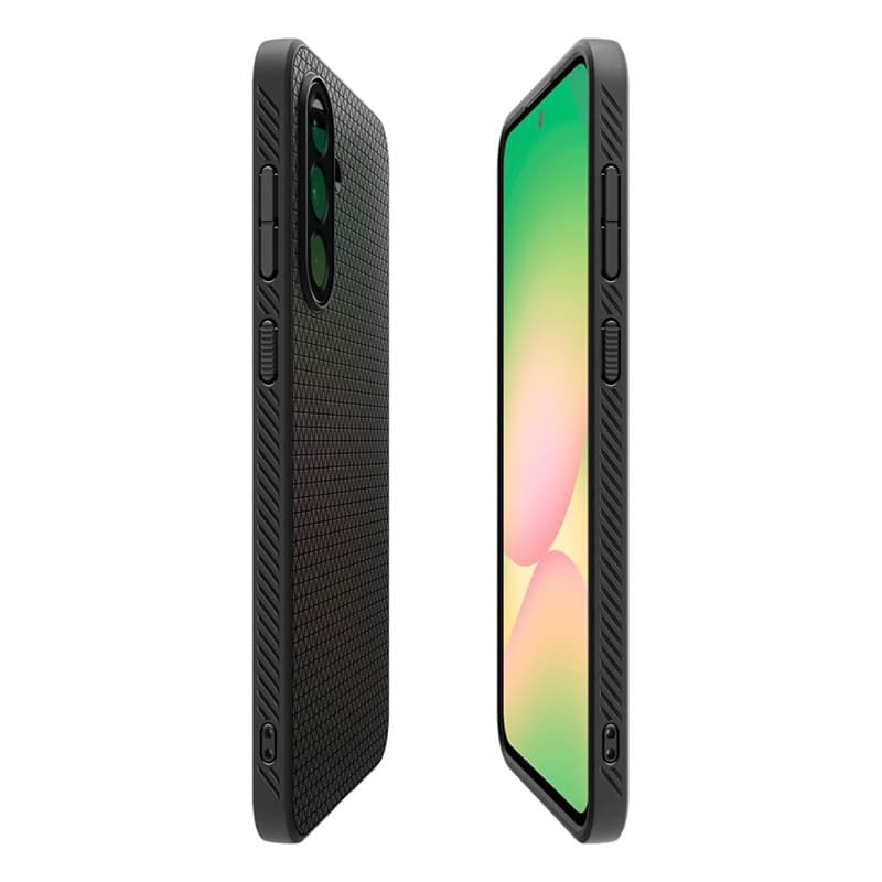 Spigen Liquid Air - Case for Samsung Galaxy A56 5G (Matte Black) 8