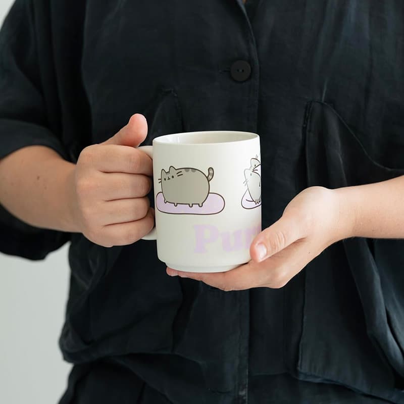 Pusheen - Purrito Ceramic Mug 350 ml 6