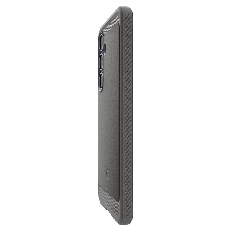 Spigen Rugged Armor Mag MagSafe - Case for Samsung Galaxy S25 (Marble Grey) 8