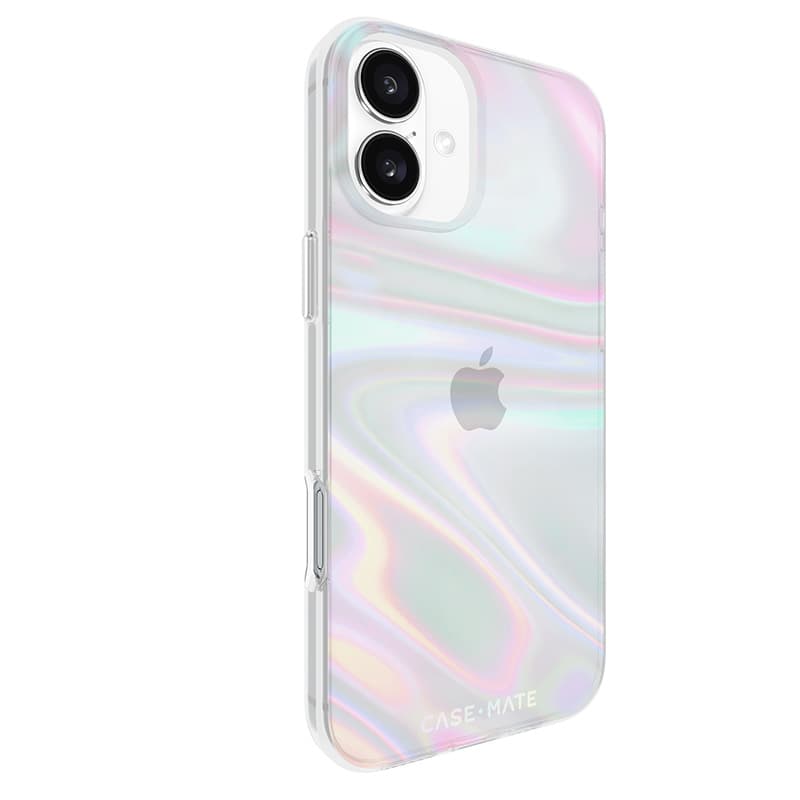 Case-Mate Soap Bubble - Case for iPhone 16 Plus (Iridescent) 3
