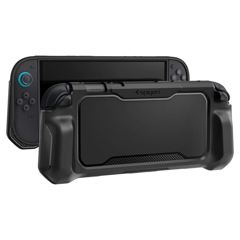 Spigen Rugged Armor - Case for Nintendo Switch 2 (Matte Black) 3