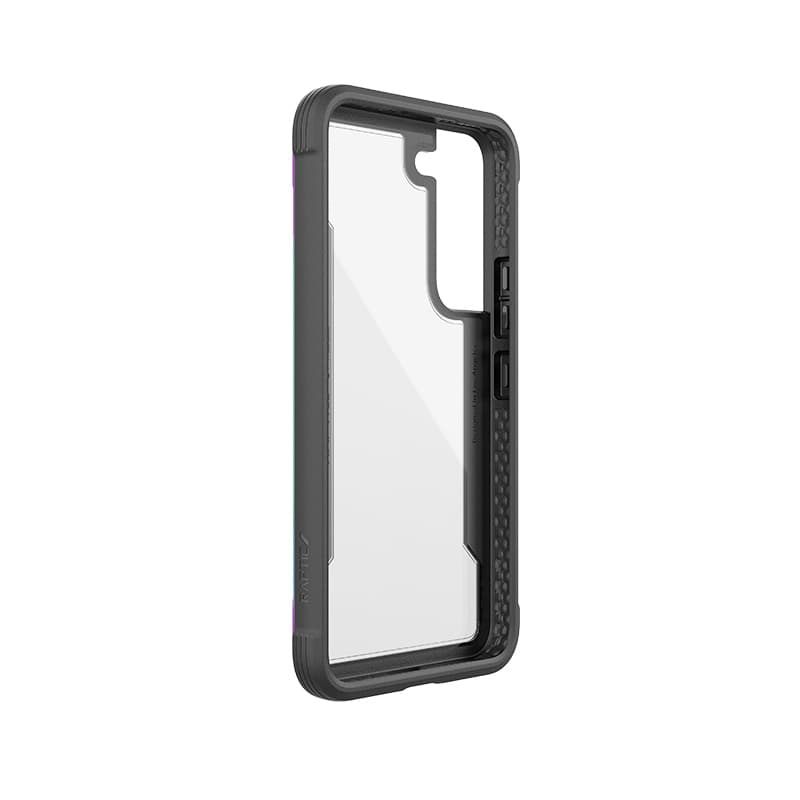 X-Doria Raptic Shield Pro - Case for Samsung Galaxy S22 5G (Antimicrobial Protection) (Iridescent) 6