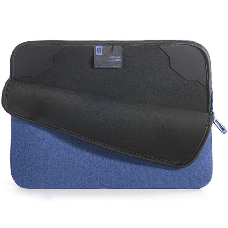 Tucano Melange Second Skin - Sleeve for MacBook Pro 15" / Ultrabook 13" / Notebook 14” (Blue) 3