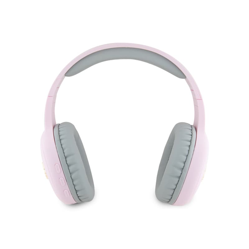 Hello Kitty Metal Logo Oval Shape - Bluetooth V5.3 wireless in-ear headphones (pink) 3