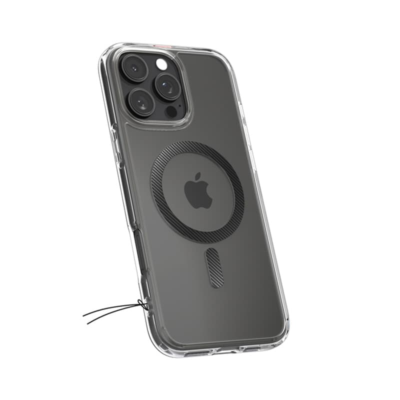 Spigen Ultra Hybrid Mag MagSafe - Case for iPhone 16 Pro (Carbon Fiber) 3