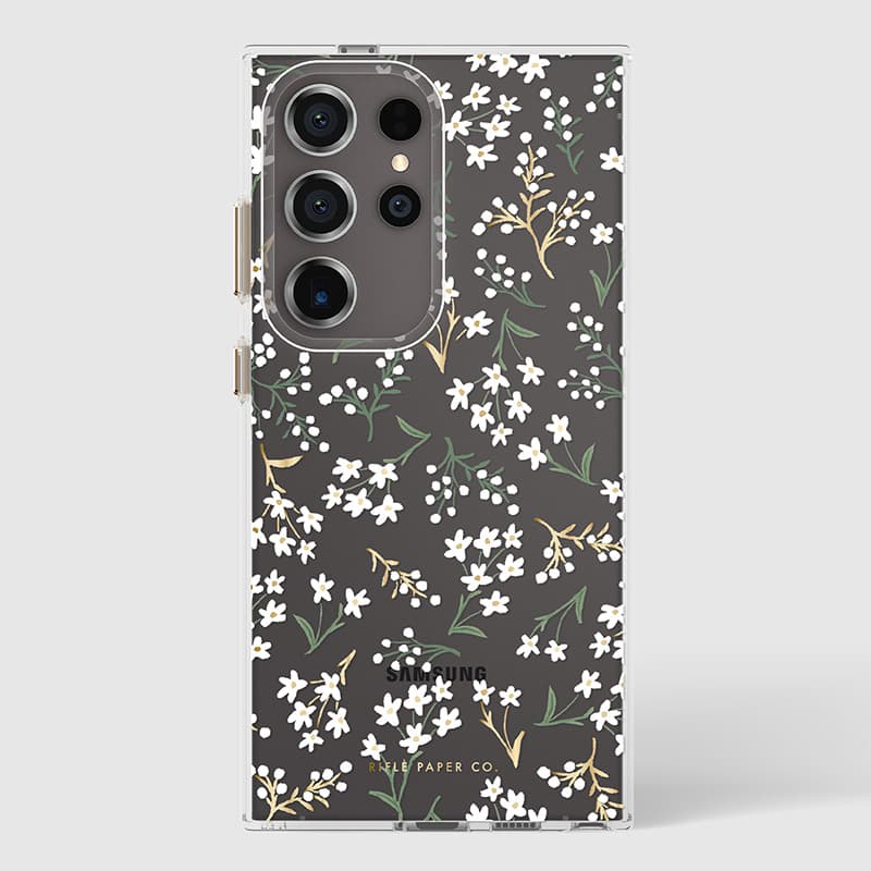 Rifle Paper Clear - Case for Samsung Galaxy S24 Ultra (Petite Fleurs) 7