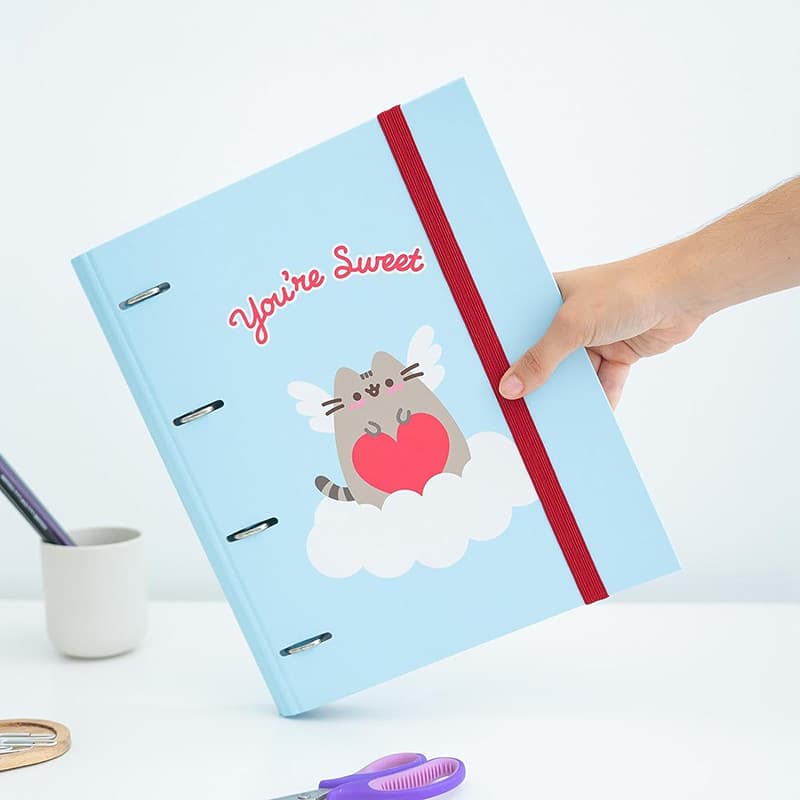 Pusheen - Purrfect Love Collection Binder (4 Rings) 7