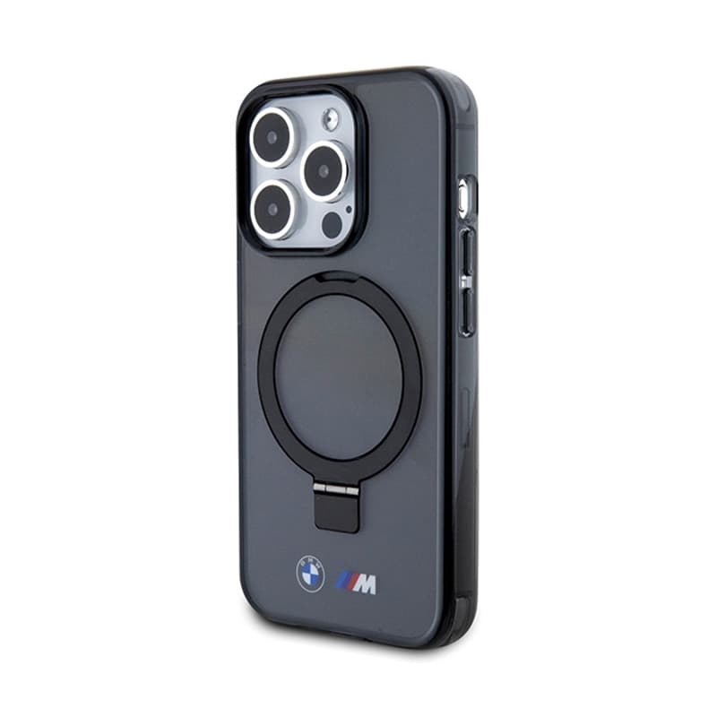 BMW Ring Stand M Collection MagSafe - Case for iPhone 15 Pro (Black) 2