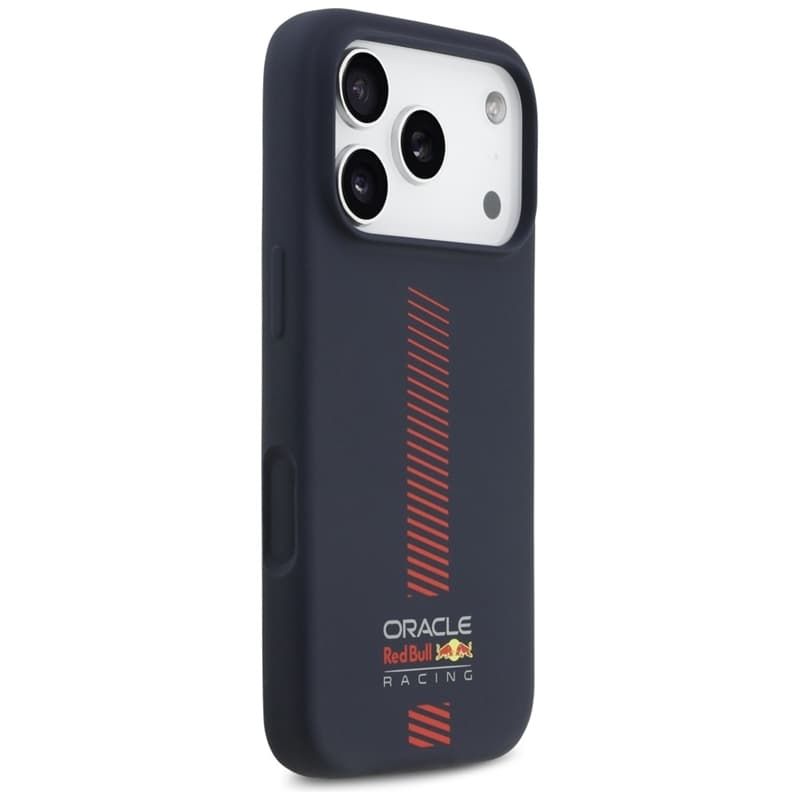 Red Bull Silicone Powerbar MagSafe - iPhone 17 Pro Case (Navy Blue) 4
