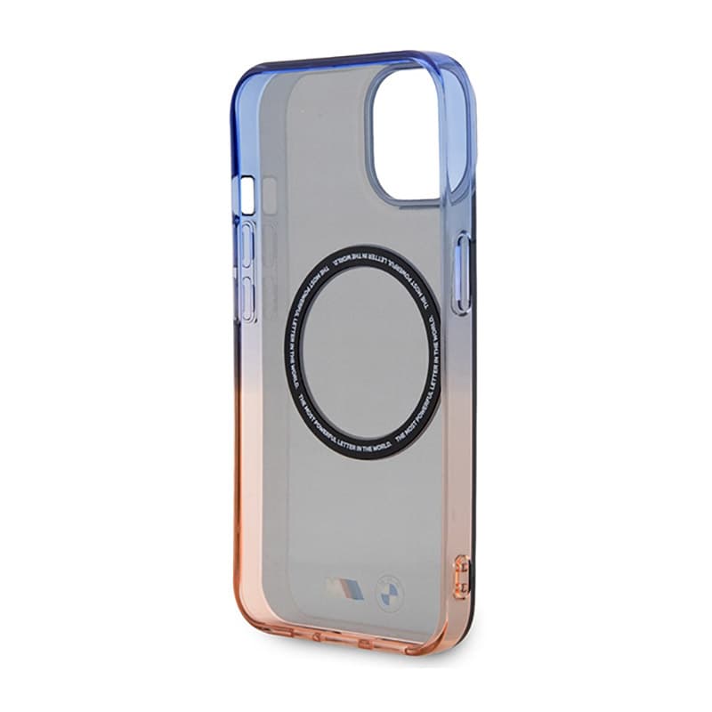 BMW Gradient Bumper MagSafe - Case for iPhone 14 (Grey) 7