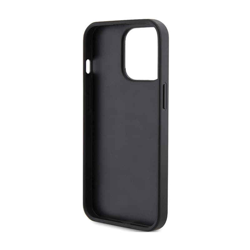 Guess 4G Triangle Metal Logo - Case for iPhone 14 Pro (Black) 7