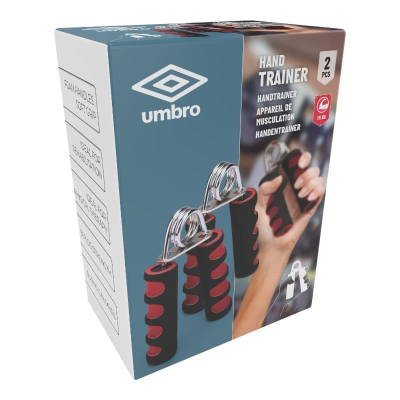 Umbro - Hand grip 15 kg 2 pcs (Red) 2