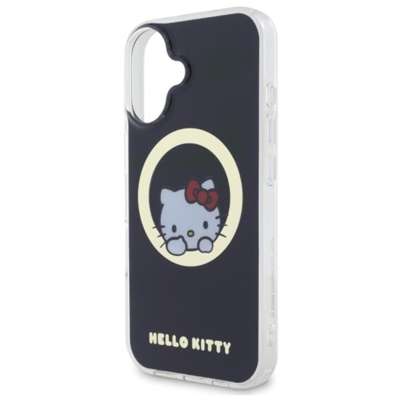 Hello Kitty IML Sweet Kitty MagSafe - Case for iPhone 16 (black) 6