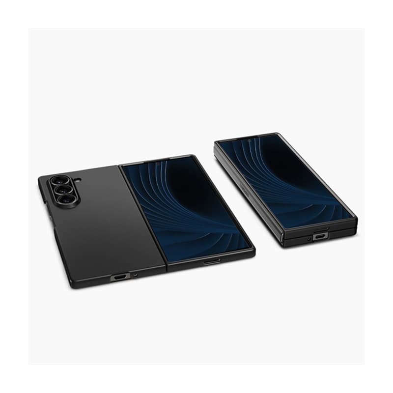 Spigen Airskin - Case for Samsung Galaxy Z Fold 6 (Black) 8