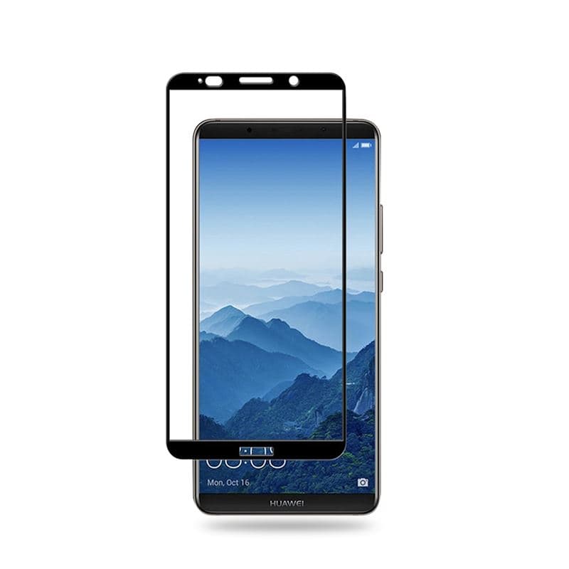 Crong Edge Glass 4D Full Glue - Tempered glass for the entire Huawei Mate 10 screen 2