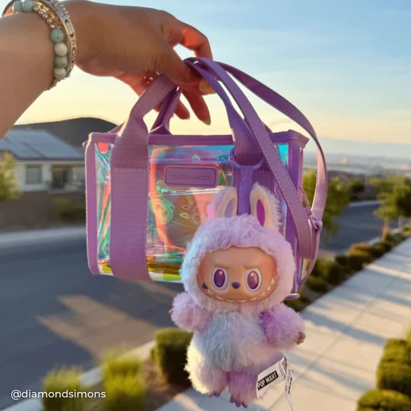 Case-Mate Micro Tote Bag - Waterproof Shoulder Bag (Soap Bubble) 6