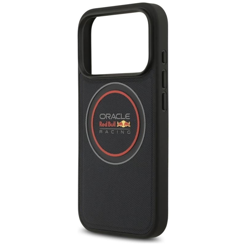 Red Bull Meshed Logo And Red Ring MagSafe - iPhone 17 Pro Case (Navy Blue) 6