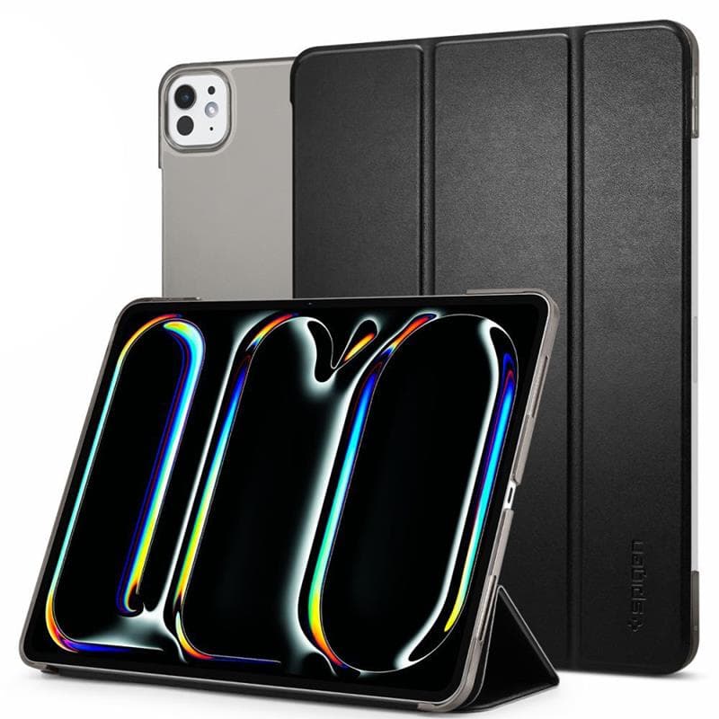 Spigen Smart Fold - Case for iPad Pro 11" M5 (2025) / M4 (2025) (Black)