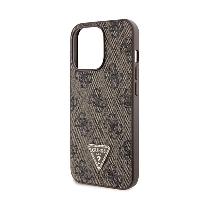 Guess Crossbody 4G Metal Logo - iPhone 13 Pro Case (brown) 7