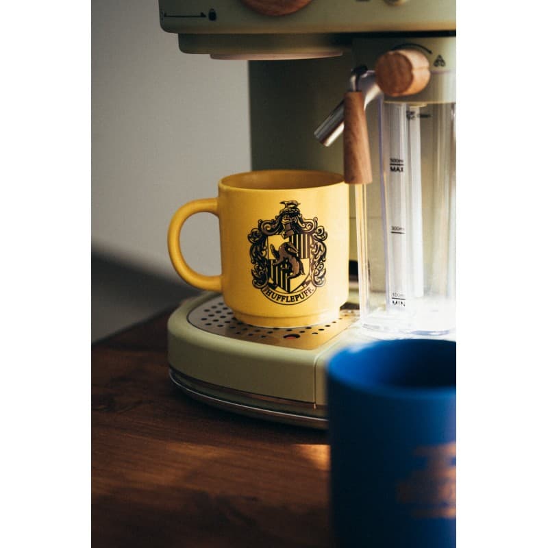 Harry Potter - Set of 4 ceramic mugs with stand 300 ml Hogwarts Houses 5