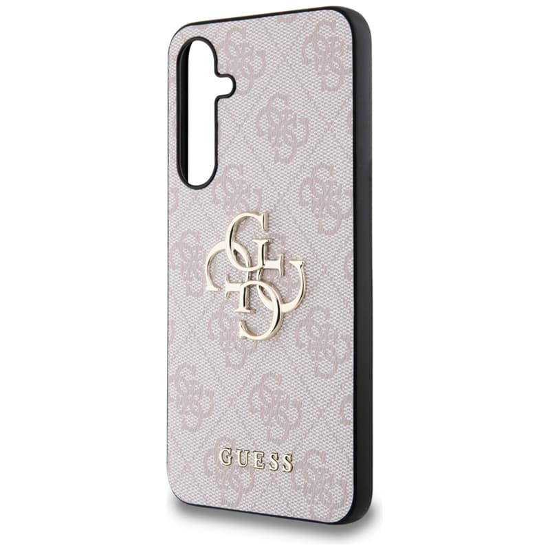 Guess 4G Big Metal Logo - Case Samsung Galaxy A55 5G (pink) 6