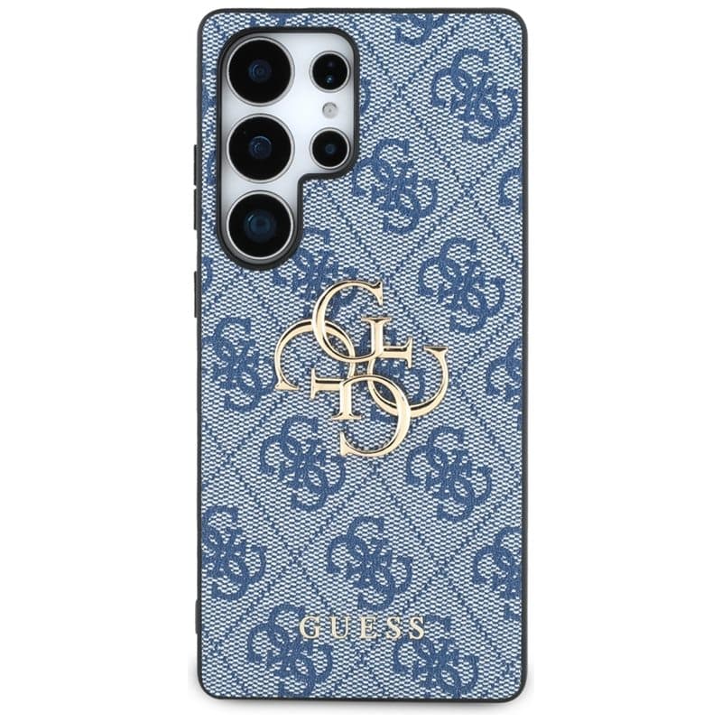 Guess Big 4G Logo Classic Logo - Case for Samsung Galaxy S25 Ultra (blue) 3