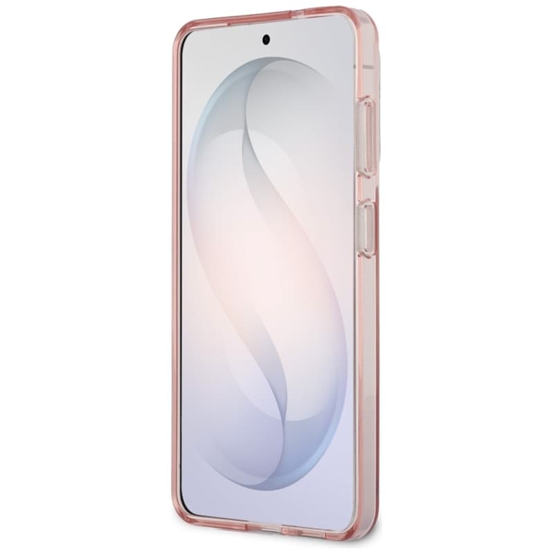 Guess IML Gradient Triangle MagSafe - Samsung Galaxy S26 Case (Pink) 5