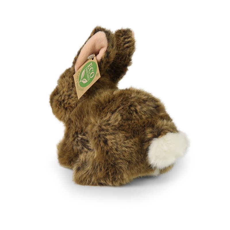 Rappa - Plush realistic toy Rabbit 17 cm Eco-Friendly 4