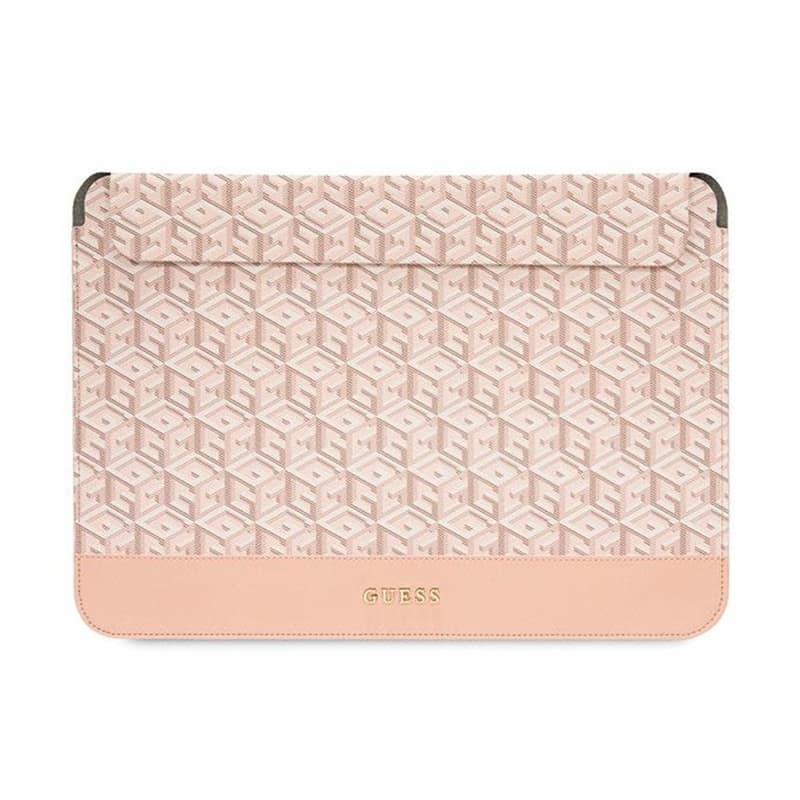 Guess GCube Stripes Computer Sleeve - 14" Notebook Case (Pink) 1