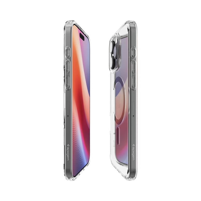 Spigen Ultra Hybrid Mag MagSafe - Case for iPhone 16 Pro (Carbon Fiber) 4
