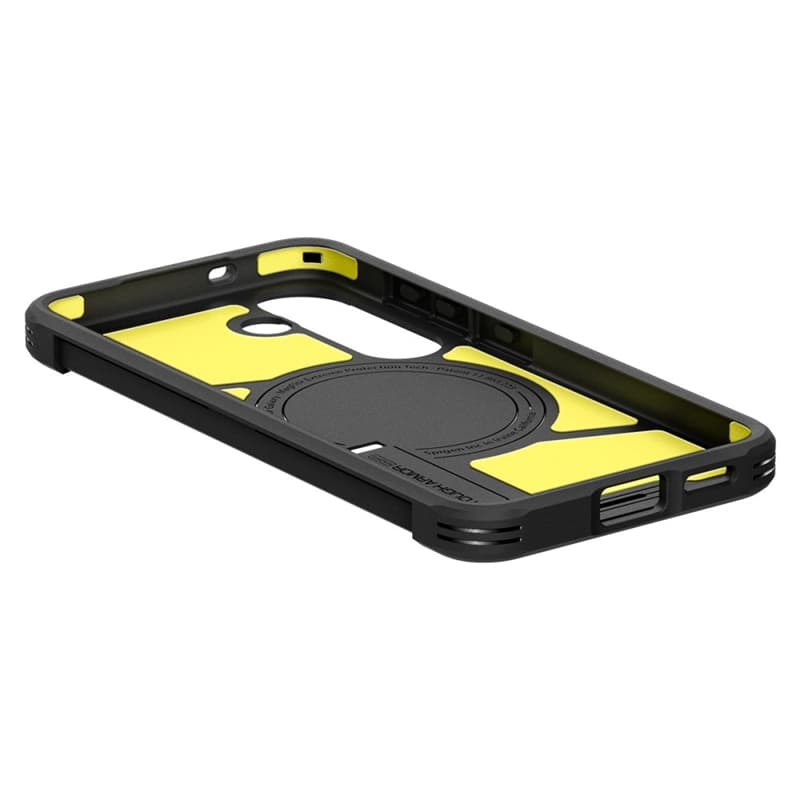 Spigen Tough Armor MagSafe - Case for Samsung Galaxy S25+ (Black) 5