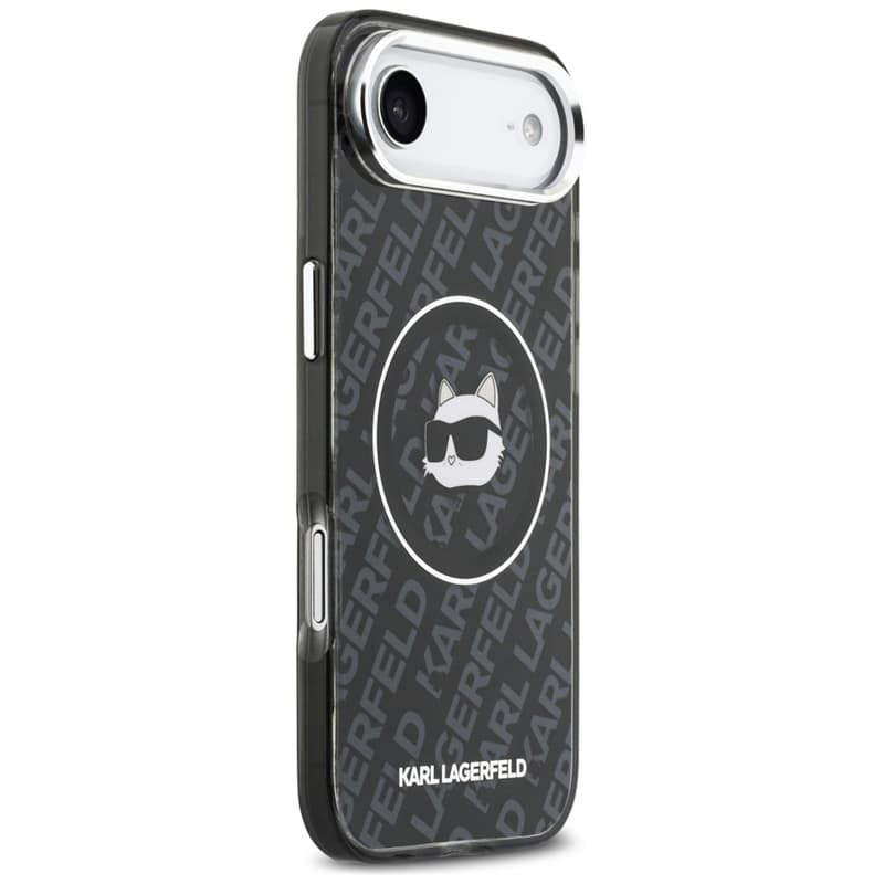 Karl Lagerfeld IML Choupette Head Logo MagSafe - Case iPhone Air (black) 4