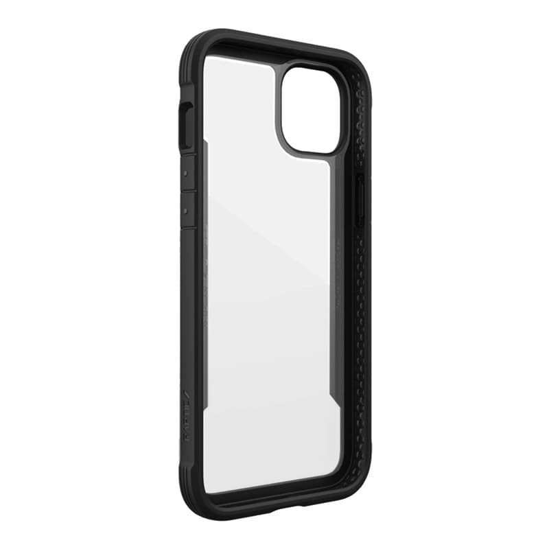 X-Doria Raptic Shield - Aluminum Case for iPhone 14 Plus (Drop-Tested 3m) (Black) 7