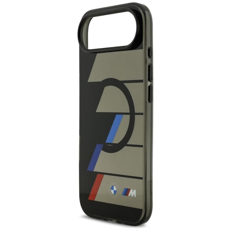 BMW M IML Metal Buttons Tricolor Lines MagSafe - Case iPhone Air (black) 6
