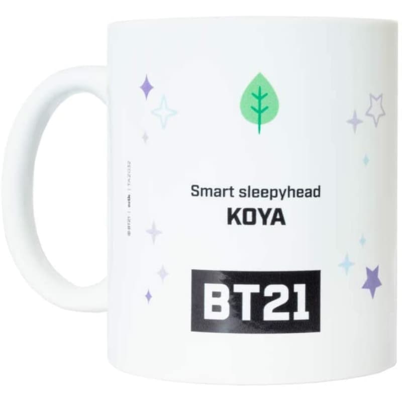 BT21 - Ceramic mug 300ml KOYA 2