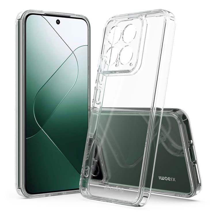 Crong Crystal Shield Cover - Xiaomi 14 Case (transparent) 1
