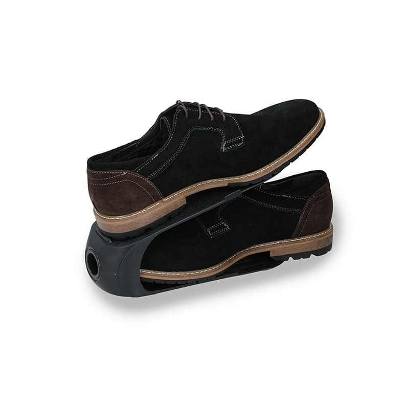 Lifetime - Shoe organiser 3 pcs. (black) 5